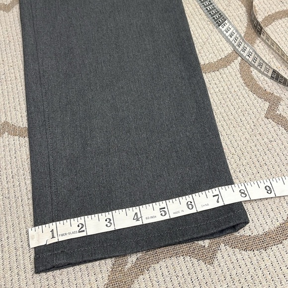 Eddie Bauer Travel Pants Straight Leg Mid Rise Curvy Trousers size 14 - Picture 12 of 17